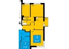 Продам 3-к квартиру 81 кв.м., Преображенский д. 13
