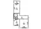 Продатся 2-х комнатная квартира, 52.2 м2, ул. Ротерта, 9