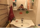 Уютная комната в 3 комнатной квартире, с балконом, 5 минут ходьбы от ...
